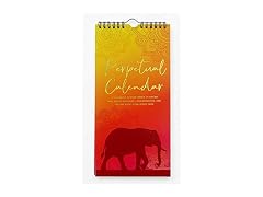 Inkdotpot Elephant Rustic Gold Foil Print Ca