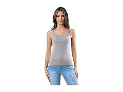 Lee Women (XL) Slim Thin Tank Light Heather Grey