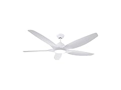Newday 60" White Ceiling Fan