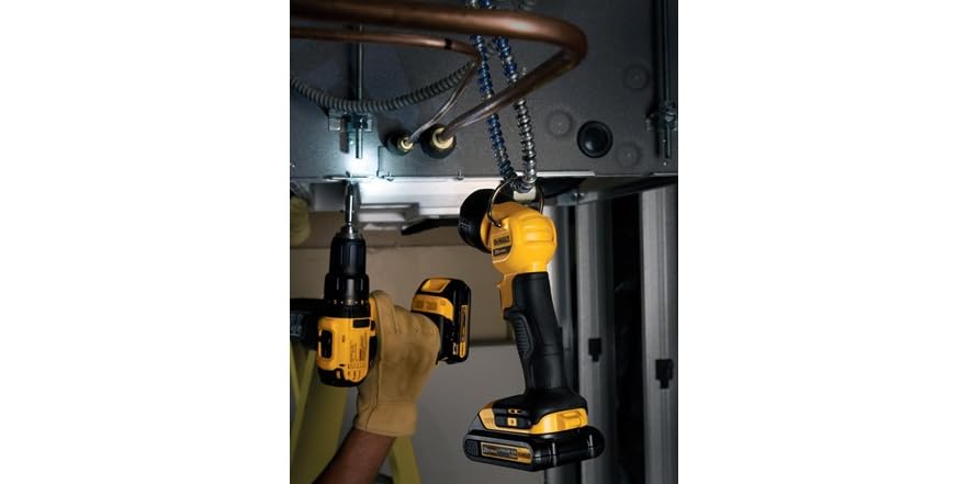DEWALT DCL040 20V MAX LED Work Light (Tool Only)