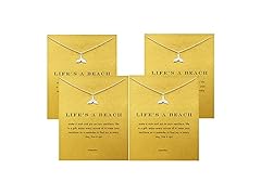 Hundred River Mermaid Tail Necklace