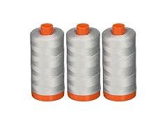 Aurifil 3-Pack - Aurifil 50WT - Dove Thread