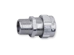 Thomas & Betts 2920al 1/2 Aluminum Cord Connector