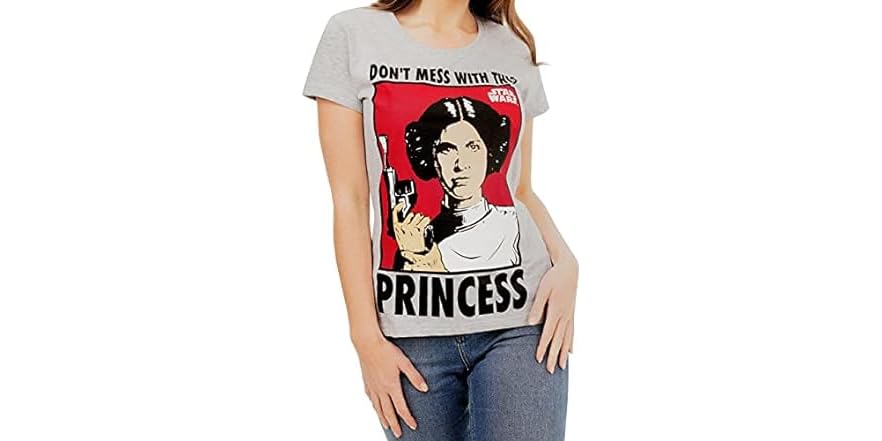 Tee-shirt croisière princesse correspondant mère