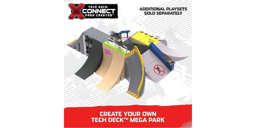 Outboard Tech Deck Ramp Tech Deck Customizable Ramp Set