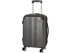 Rockland London Hardside 20" Carry-On Grey