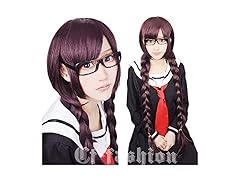Dangan Ronpa Fukawa Touko Cosplay Wig
