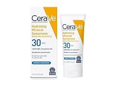 CeraVe Hydrating Mineral Sunscreen SPF 30 2.5 oz