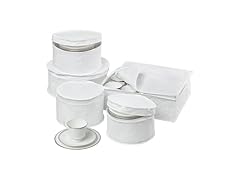 Honey-Can-Do Dinnerware Storage Containers Set