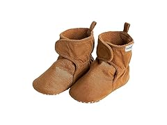 Gerber (0-3M) Brown Baby Booties