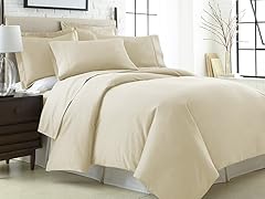 600TC Egyptian Cotton Duvet-Full/Queen-Ivory