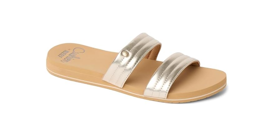 Reef Reference Reef Women Cushion Breeze Kya Golden Hour Sandal