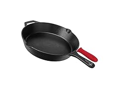 Cuisinel 12-Inch Cast Iron Skillet