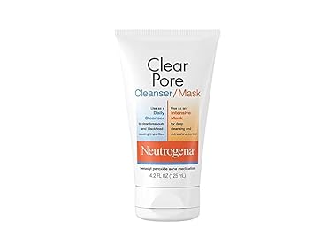 $4.99, Was $8.99, 44% Off! Neutrogena Clear Pore Facial Cleanser dealfomo
