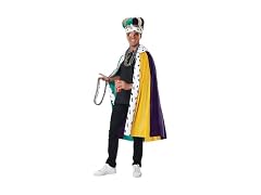 California Costumes Mardi Gras Cape