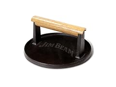Jim Beam Cast Iron Burger Press