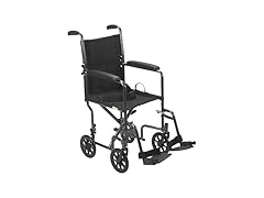 Drive Medical Lightweight Transport Wheelchair