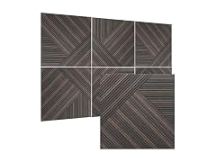 TO-TH Acoustic Panels Rustic Walnut