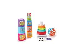 Kidoozie - Little Learner's Trio – Baby Activity Toy