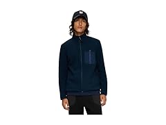 Merrell Mens Jungle Fleece Full Zip Outdoor Jacket