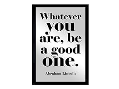 Be a Good One Mirror Art (2 Sizes)