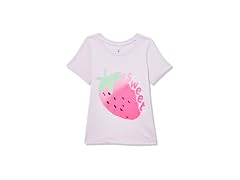 GAP Girls (6-12 MOS) Short Sleeve Graphic Tee