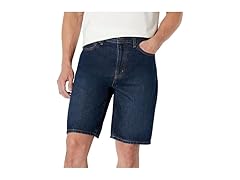 Amazon Essentials Men Rigid Relaxed-Fit Jean Shorts