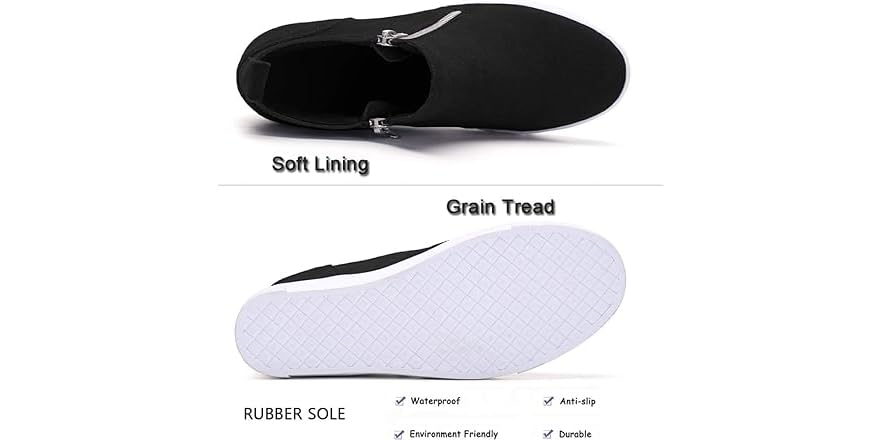 athlefit wedge sneakers
