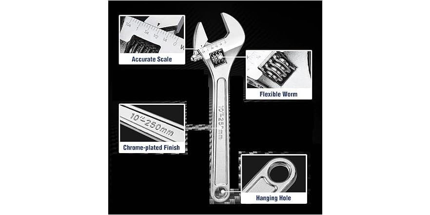 CAARLA AAP-Tool-126 Wrench Set