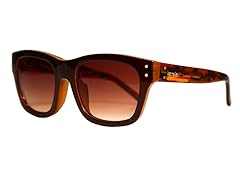 Kensie Mariah Sunglass, Dark Brown