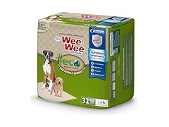 Four Paws Wee-Wee Superior Performance Bamboo Pee Pads
