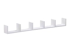 Seaside Shelf - White