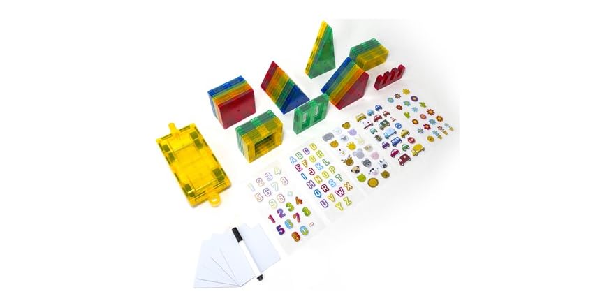 magnetic tile blocks