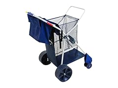 Rio Beach Wonder Wheeler Cart, Navy (Open Box)