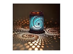 YISITEONE Outdoor Solar Lanterns, Garden Waterproof