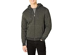 Amazon Essentials Mens Sherpa Lined Hoodie, XS
