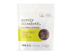 Keto Granola Nut Clusters 6 Pack - Banana Nut Butter