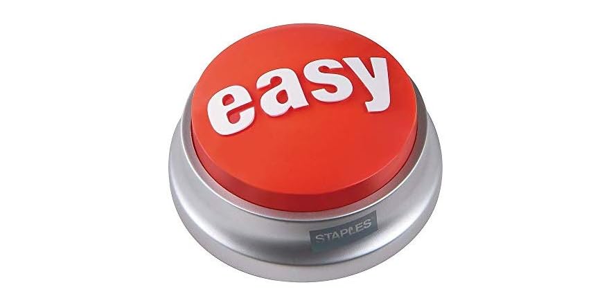 Staples Easy Button