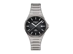 Certina, Mens, DS 7 Gent Std Quartz, 39, mm, Steel, Quartz, Precidrive, Watch (Open Box)