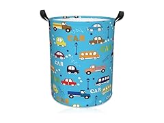 Naqiuli Cartoon Buses Basket