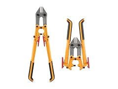 Olympia Tools Power Grip Bolt Cutter, 39-118, 18 Inches