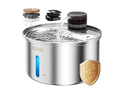 Cat Water Fountain Stainless Steel