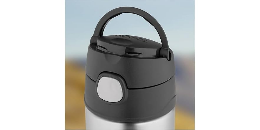 Gourde/Bouteille Thermos Funtainer 12 Oz - Thème Star Wars - Occasion Très Bon État