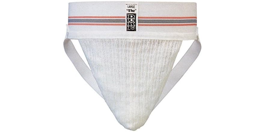Duke Athletic Supporter With 2N1 Cup | Protective Sports Cup For Contact Sports & Athletics