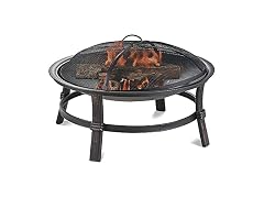 Mr. Bar-B-Q Endless Summer Brushed Copper Firebowl