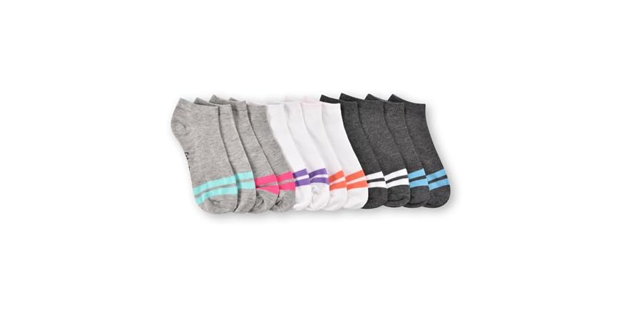 Olivia + Joy Women&rsquo;s Socks 12-Pairs