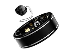 Activity Tracker Ring for Men - Size 7