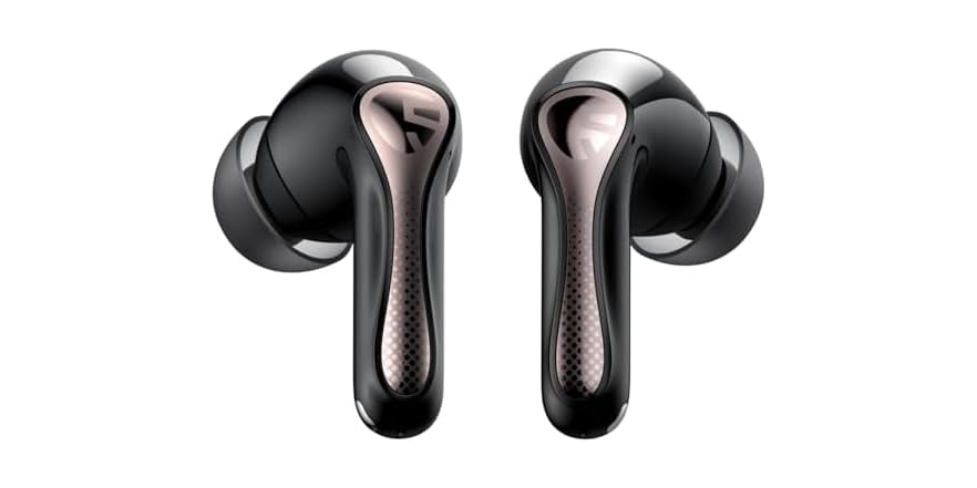 SoundPEATS Air5 Pro Wireless Earbuds (LDAC, aptX Lossless, 55dB ANC)