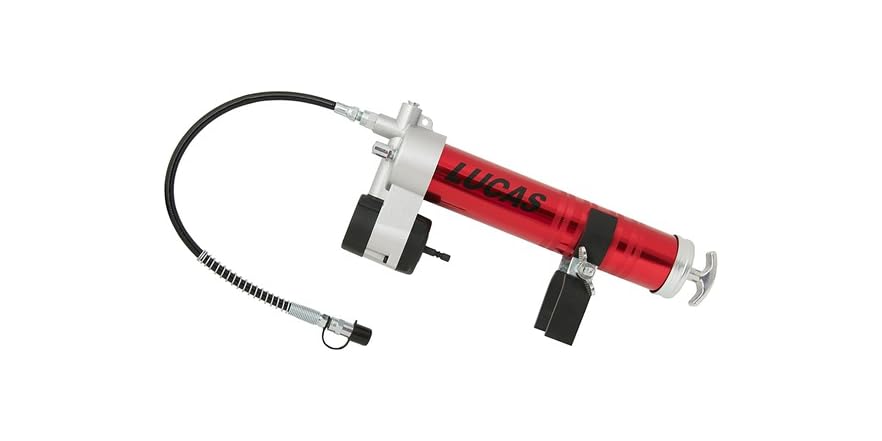 Lucas Variable Pressure Aluminum Grease Gun
