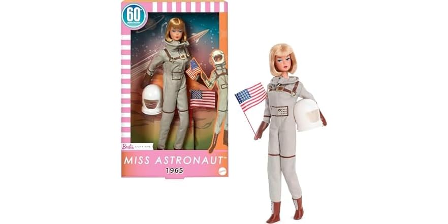 Barbie Miss Astronaut Doll Collectible
